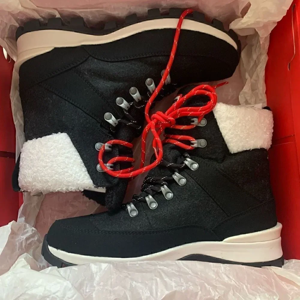 Hunter faux shearling